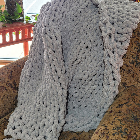 Chunky Throw Blanket Workshop