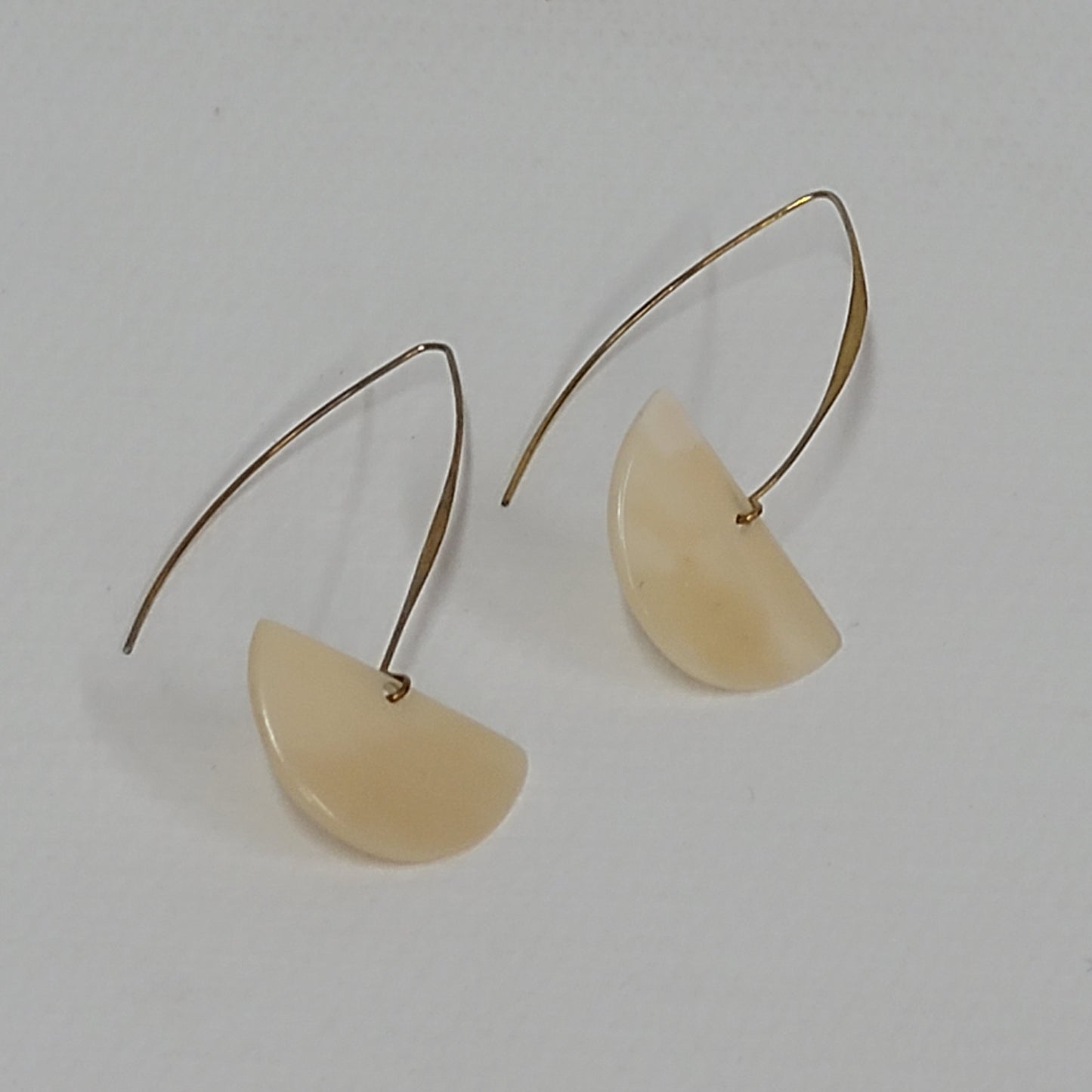 Marquise Moon Earrings by 2nd Story Goods