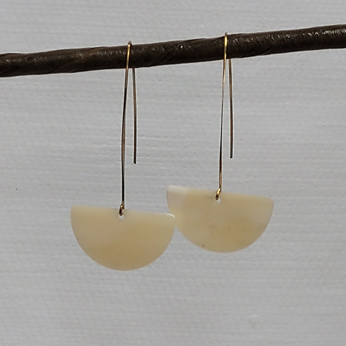 Marquise Moon Earrings by 2nd Story Goods