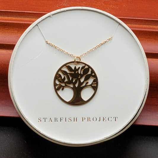 Rooted in Love Pendant Necklace by Starfish Project