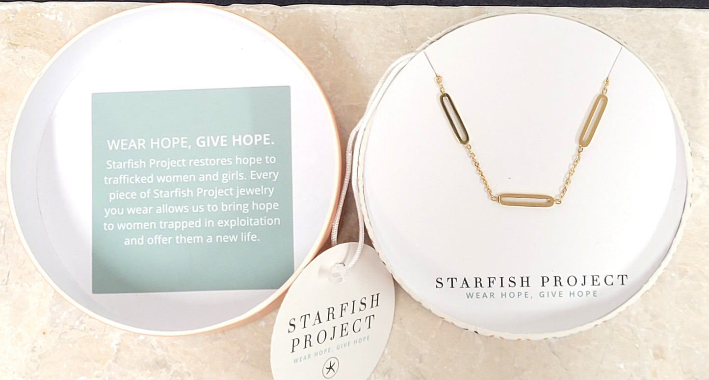 Linked Together Bracelet by Starfish Project
