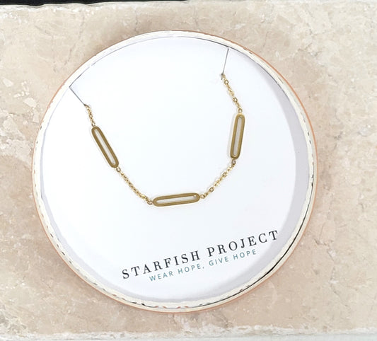 Linked Together Bracelet by Starfish Project