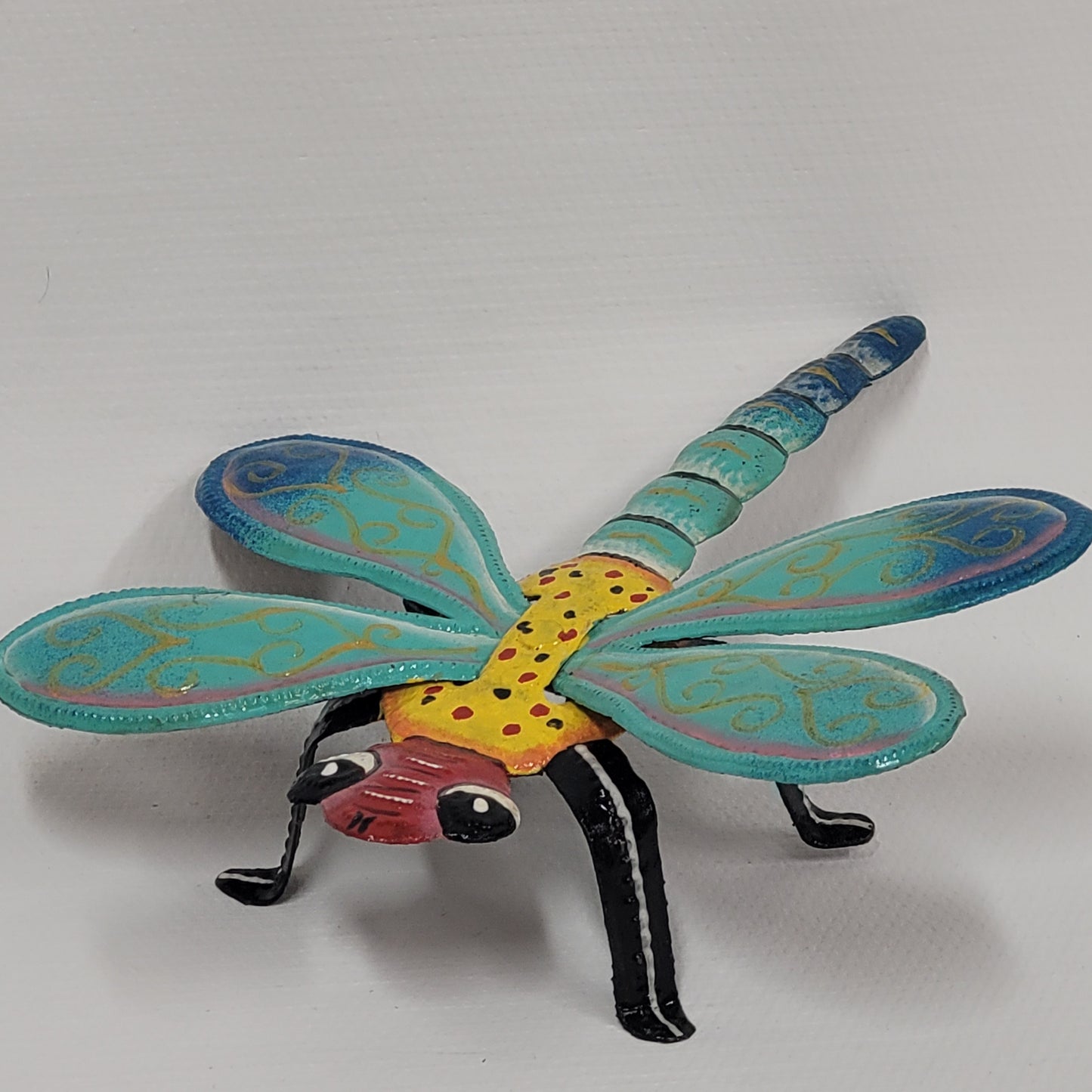 Dragonfly Metal Art by Papillon