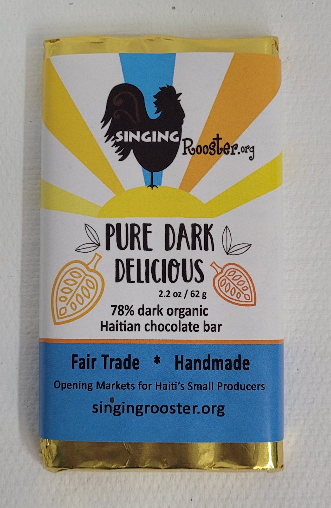 Singing Rooster Organic Chocolate