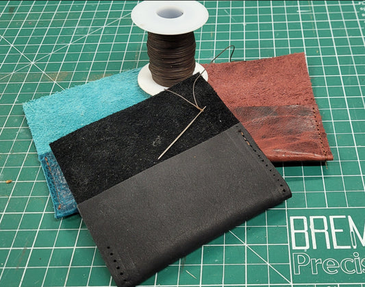 Leather Card Wallet Workshop