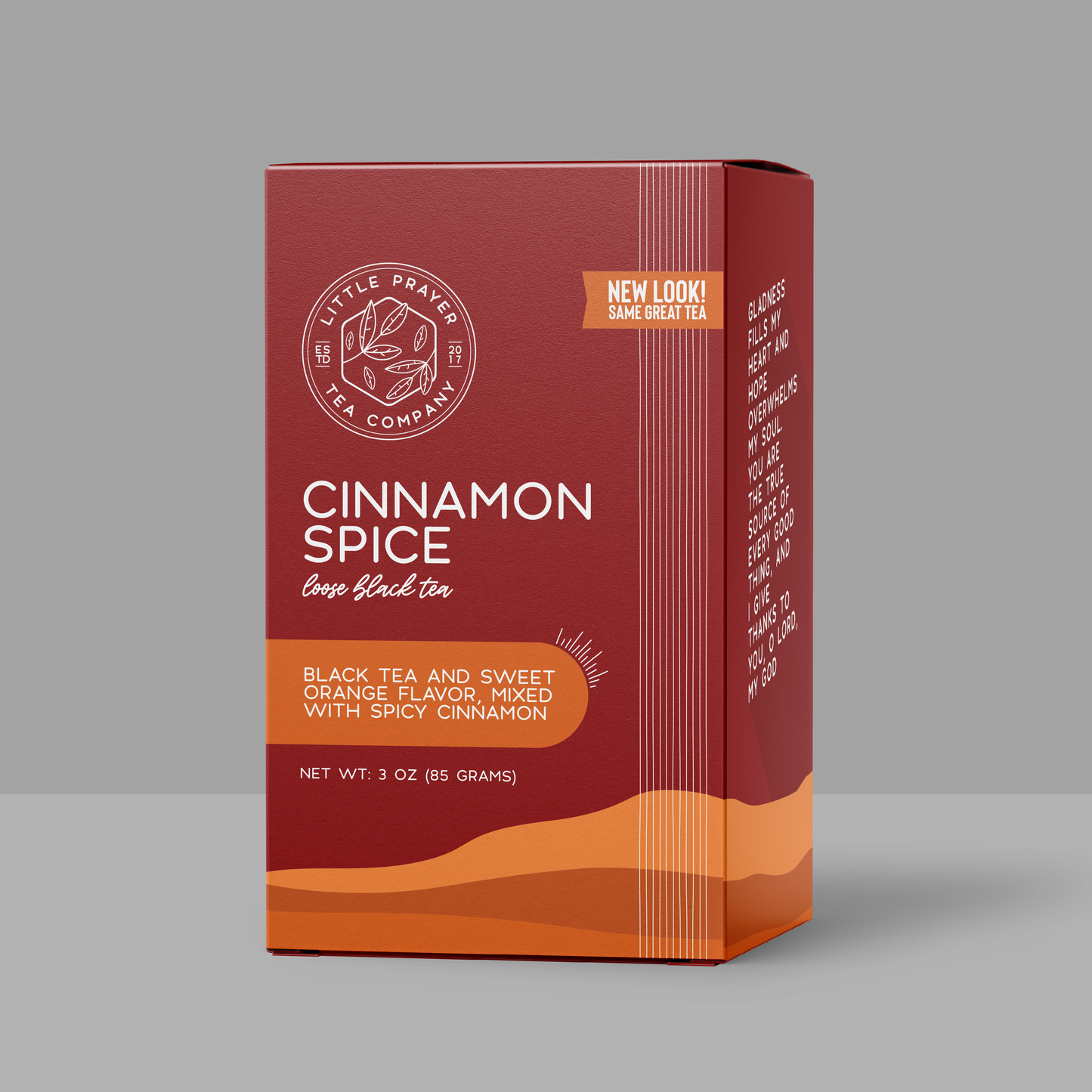 Cinnamon Spice | Black Tea - Orange Spice |.5oz