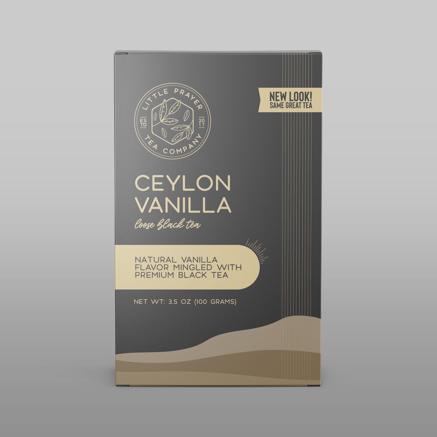 Ceylon Vanilla | Vanilla Black Loose Leaf Tea | .5oz