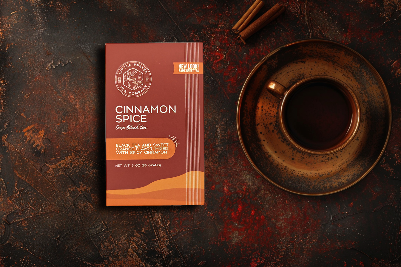 Cinnamon Spice | Black Tea - Orange Spice |.5oz