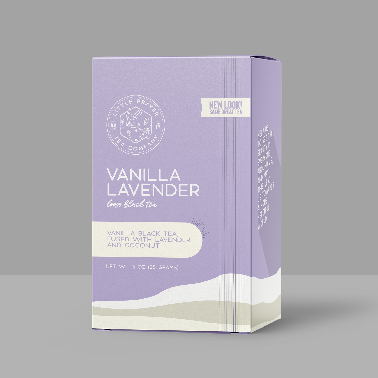 Vanilla Lavender | Loose Leaf Black Tea | Dessert Tea | .5oz