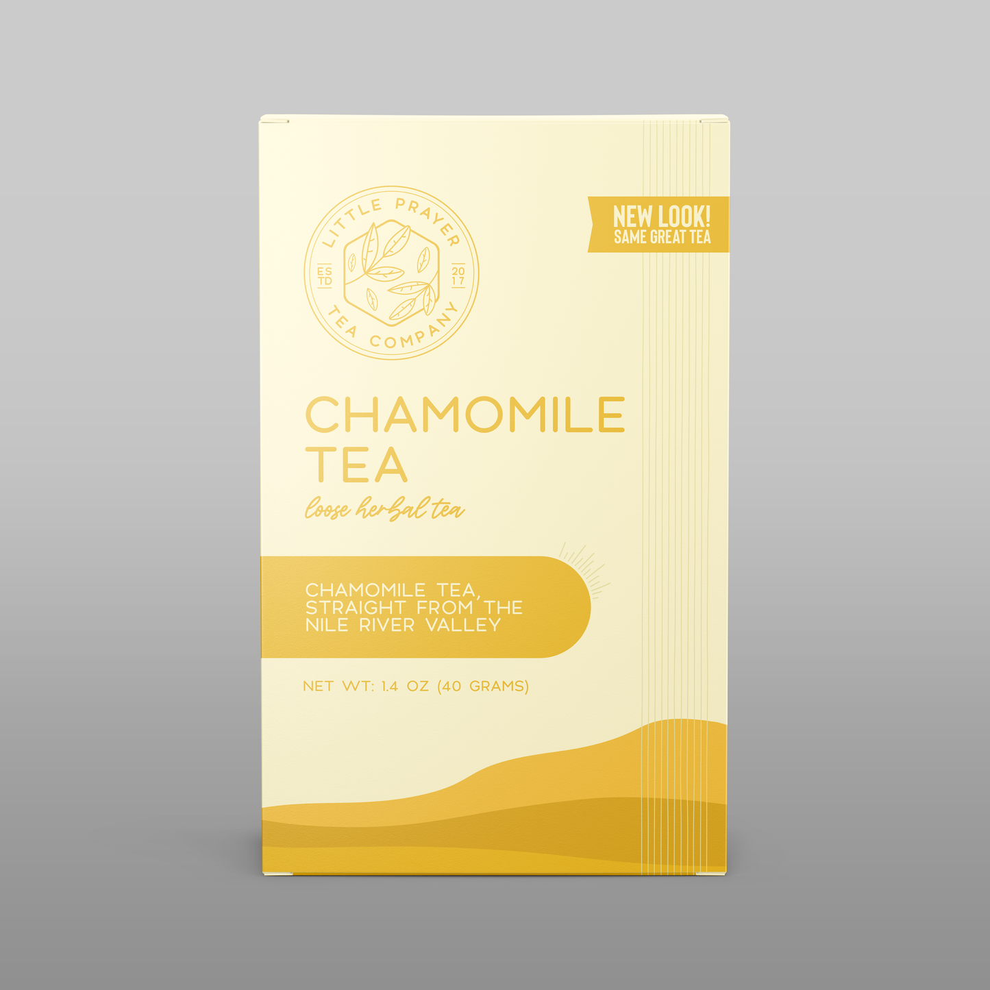 Egyptian Chamomile Tea | Calming, Caffeine-Free Relaxation | .2oz