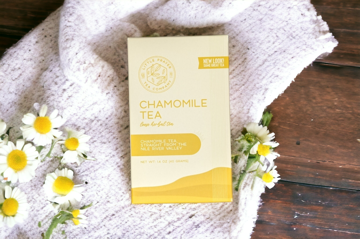 Egyptian Chamomile Tea | Calming, Caffeine-Free Relaxation | .2oz