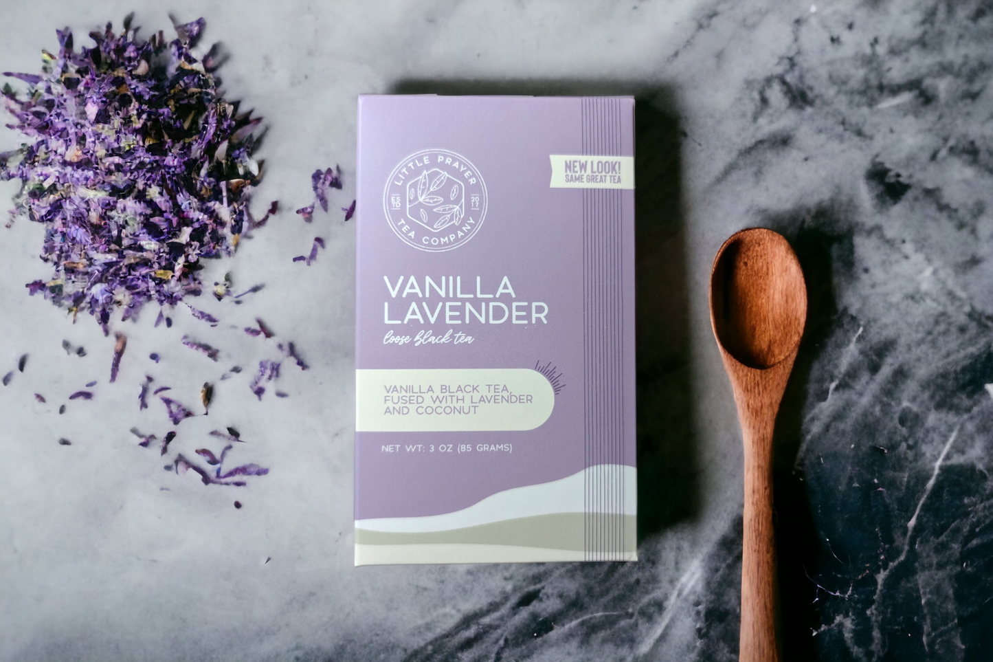 Vanilla Lavender | Loose Leaf Black Tea | Dessert Tea | .5oz