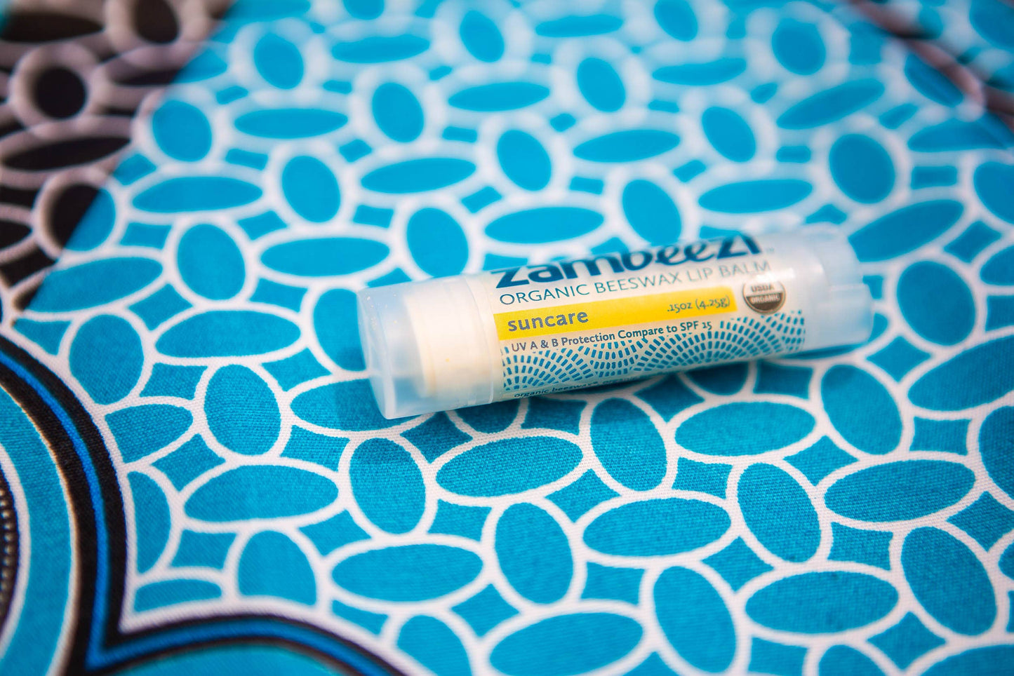 Suncare Organic Beeswax Lip Balm