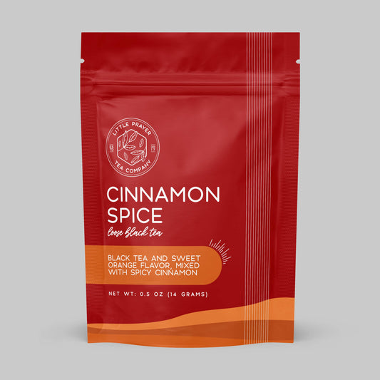 Cinnamon Spice | Black Tea - Orange Spice |.5oz