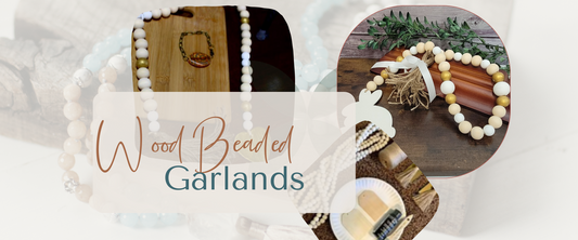 Wood Bead Garland Workshop Registration