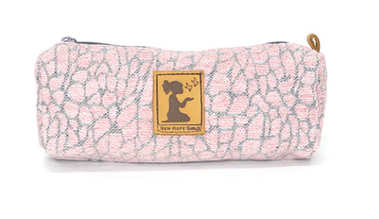 Pink Croc Pouch by New Hope Girls