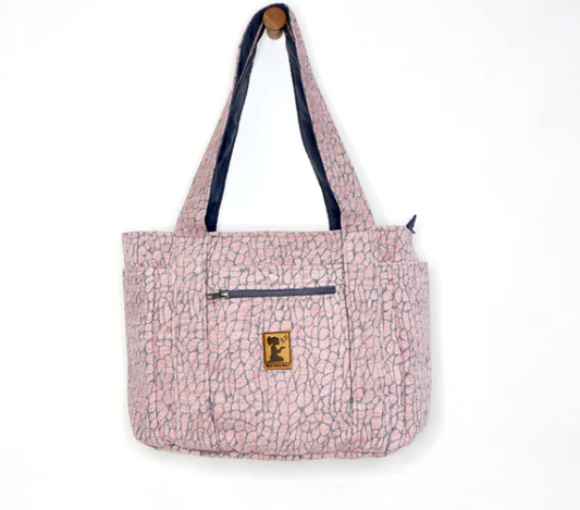 Pink Croc Travel Tote by New Hope Girls