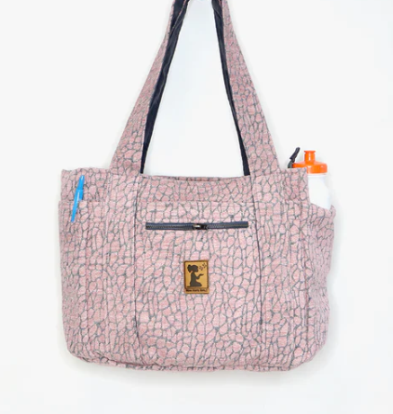 Pink Croc Travel Tote by New Hope Girls