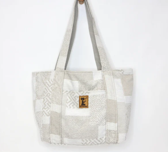Khaki Patch Tote by New Hope Girls