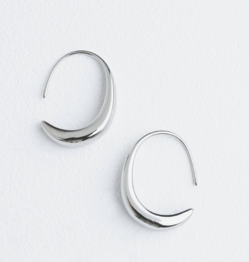 Crescent Moon Earrings by Starfish Project