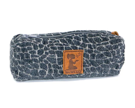 Slate Croc Pouch by New Hope Girls