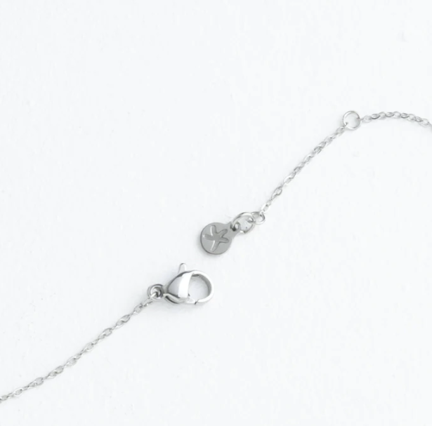 Give Hope Necklace in Silver by Starfish Project