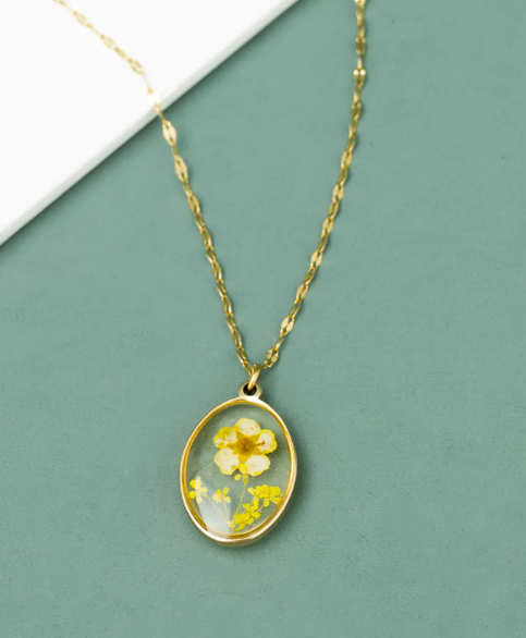 In Bloom Necklace by Starfish Project