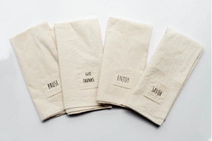 Pocket Napkin Set by 2nd Story Goods