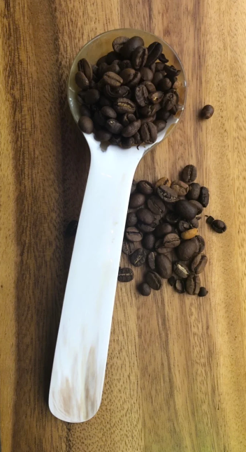 Ankole Horn Coffee Scoop