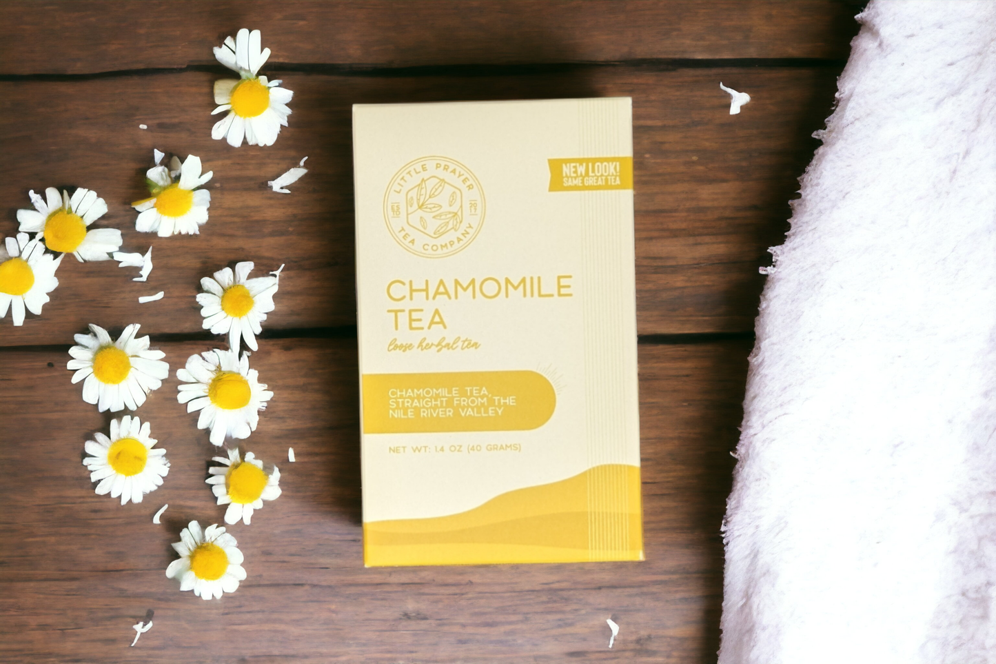 Egyptian Chamomile Tea | Calming, Caffeine-Free Relaxation | .2oz