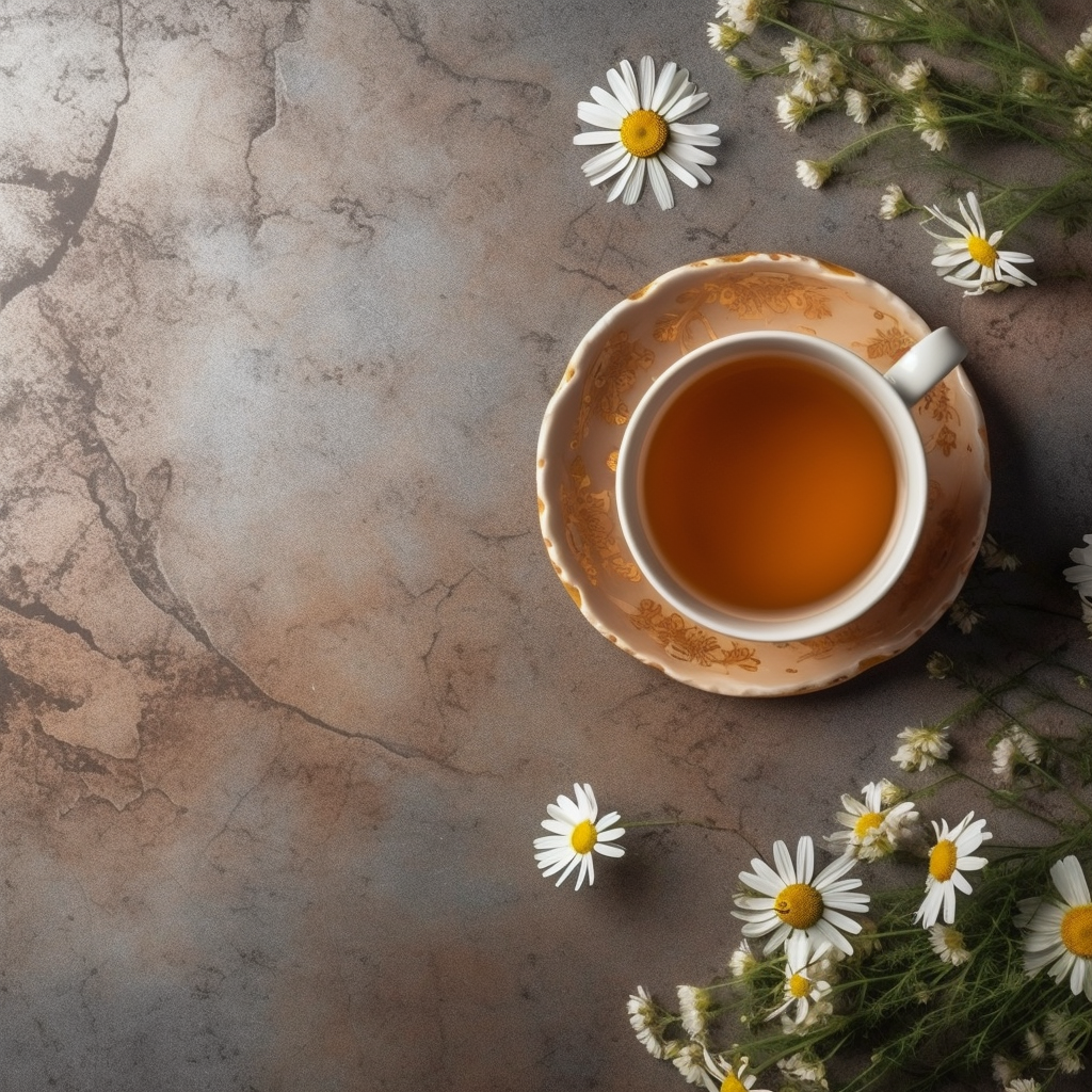 Egyptian Chamomile Tea | Calming, Caffeine-Free Relaxation | .2oz