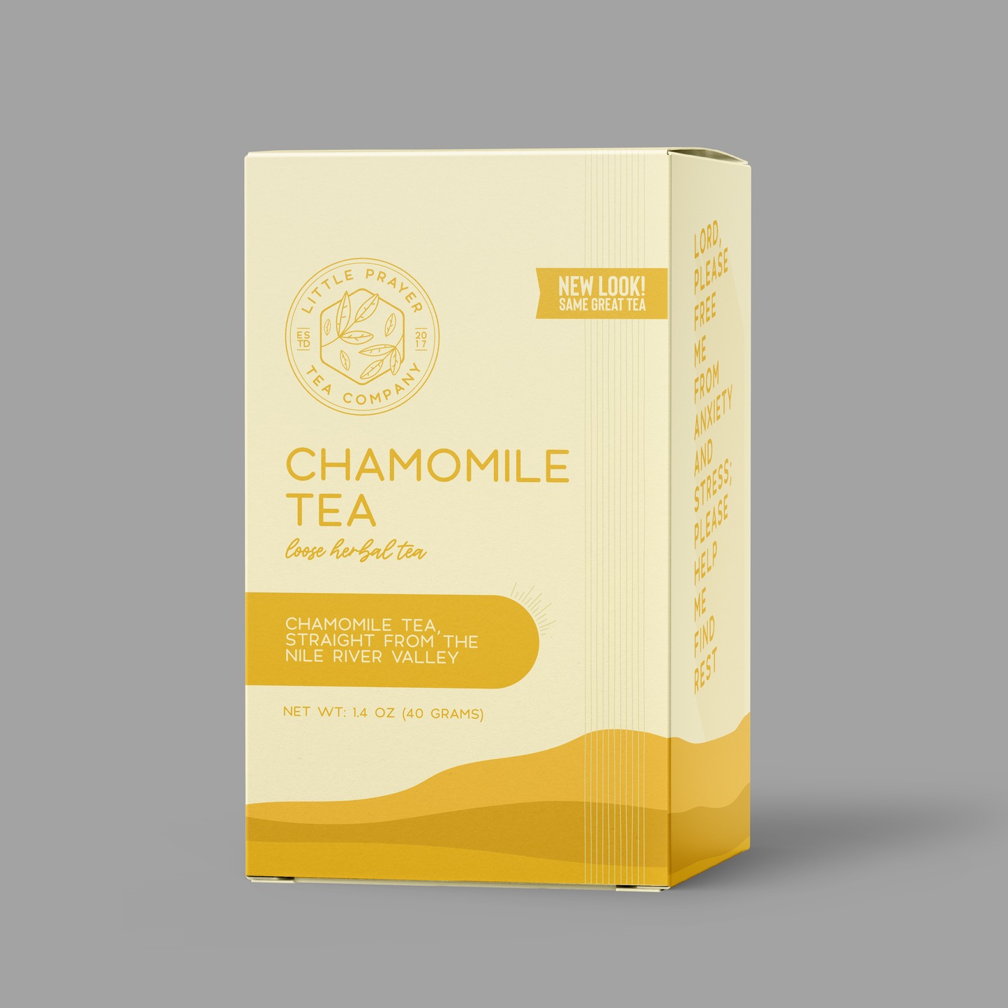 Egyptian Chamomile Tea | Calming, Caffeine-Free Relaxation | .2oz