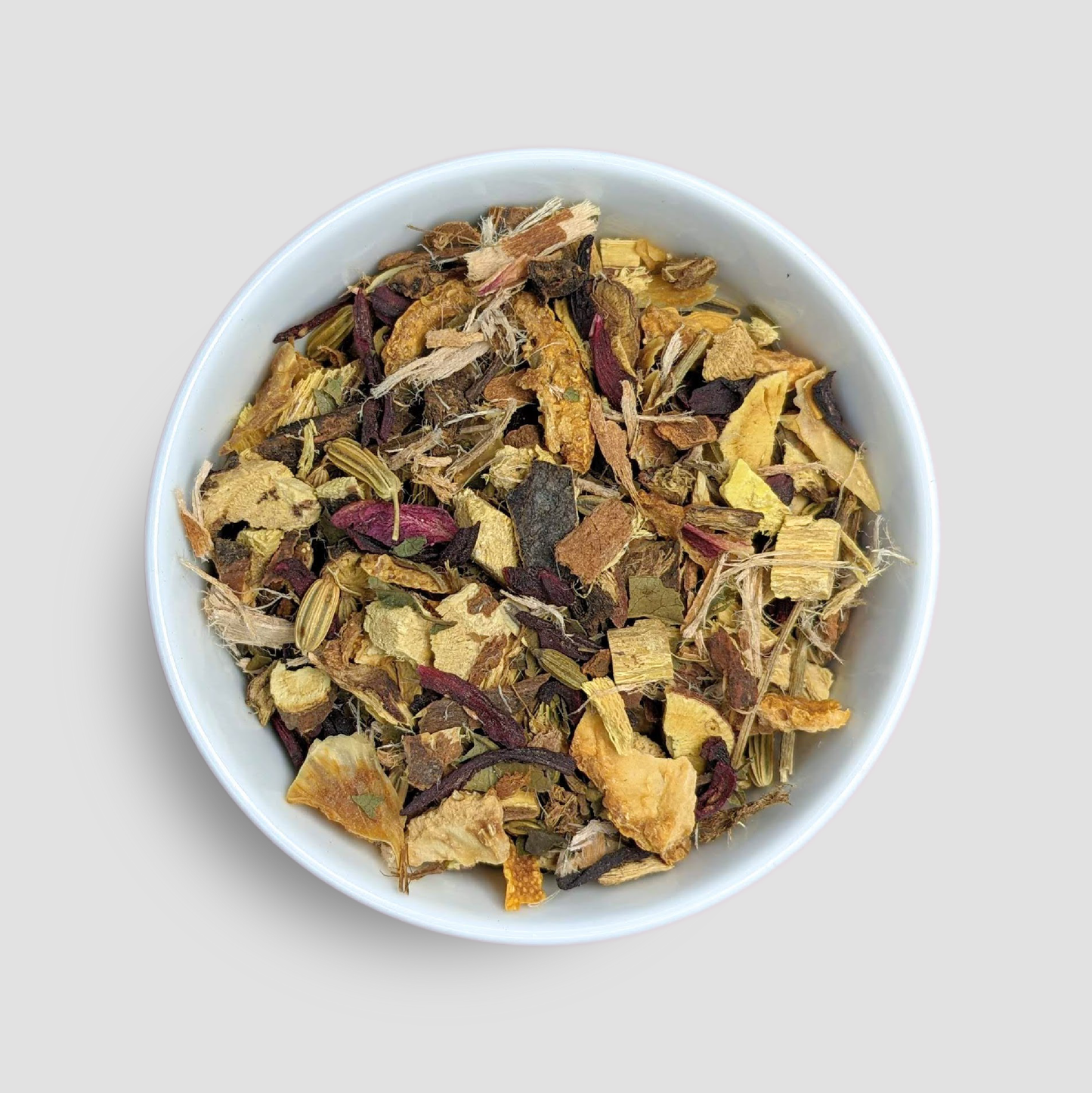 Soothing Throat Tea | Sore Throat Relief Herbal Blend | .3oz