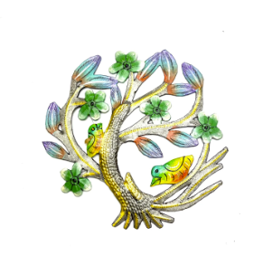 Tiny Tree of Life Metal Art by Papillon