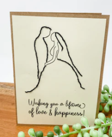 Wishing You a Lifetime Greeting Card