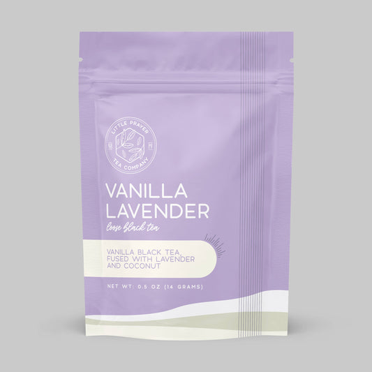 Vanilla Lavender | Loose Leaf Black Tea | Dessert Tea | .5oz