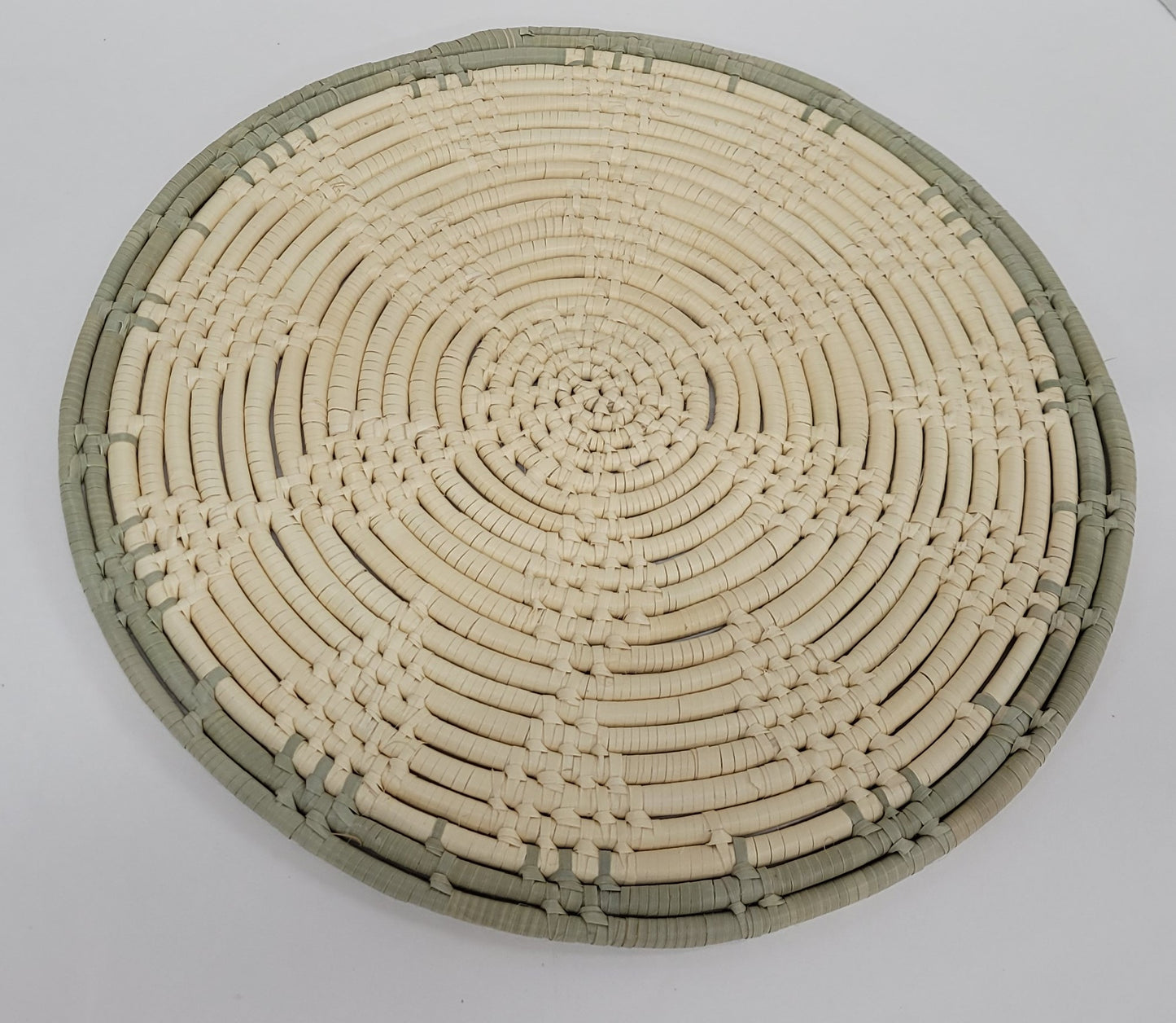 Woven Round Trivet Placemat