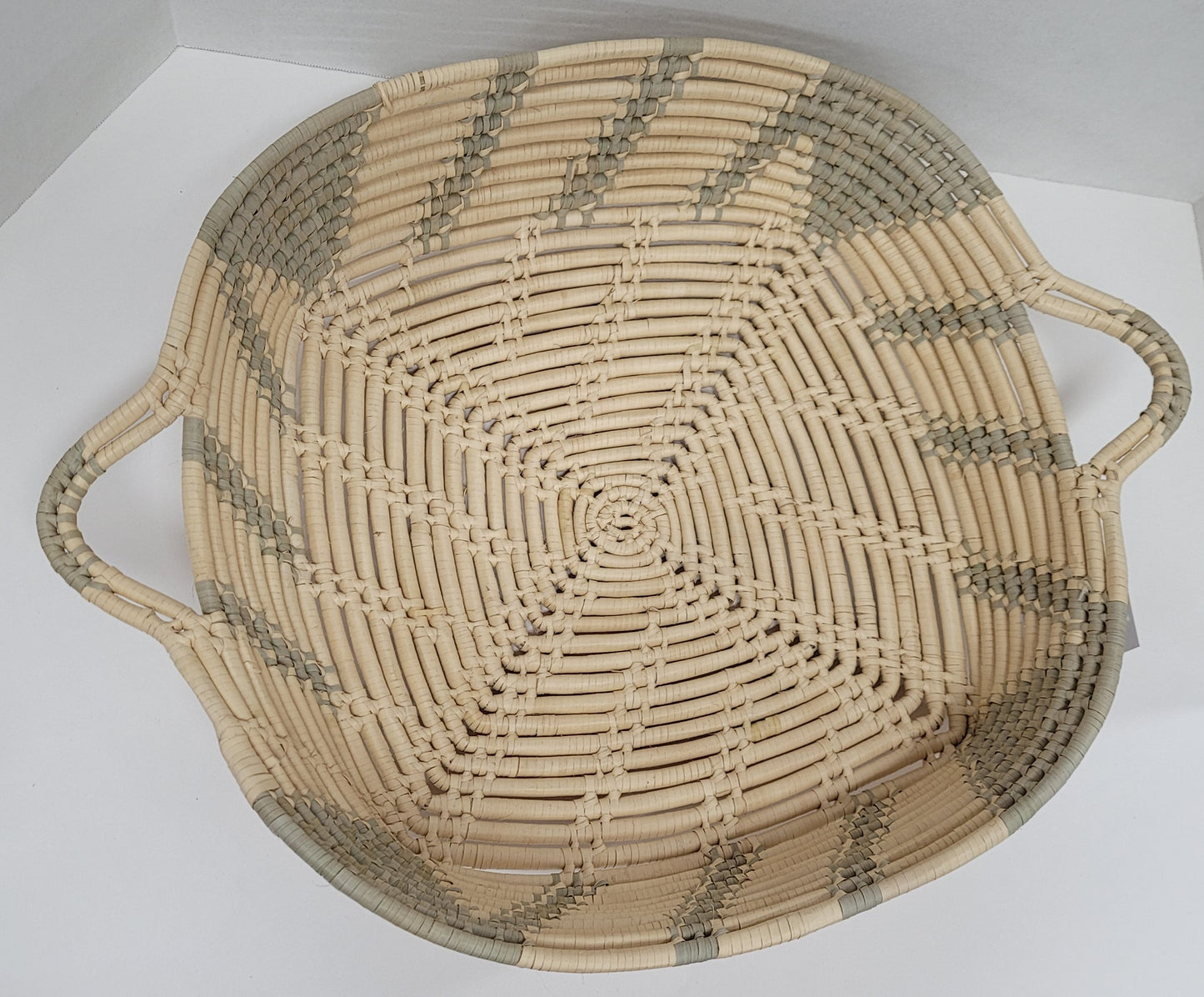 Woven Square Gift Basket