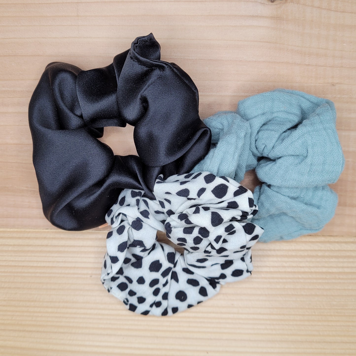 Scrunchie Sets by Not i But We