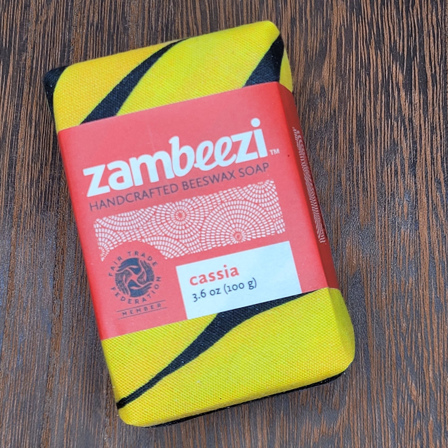 Cassia Beeswax Soap by Zambeezi