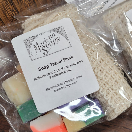 Sample/Travel Soap Pack by Marietta Soaps