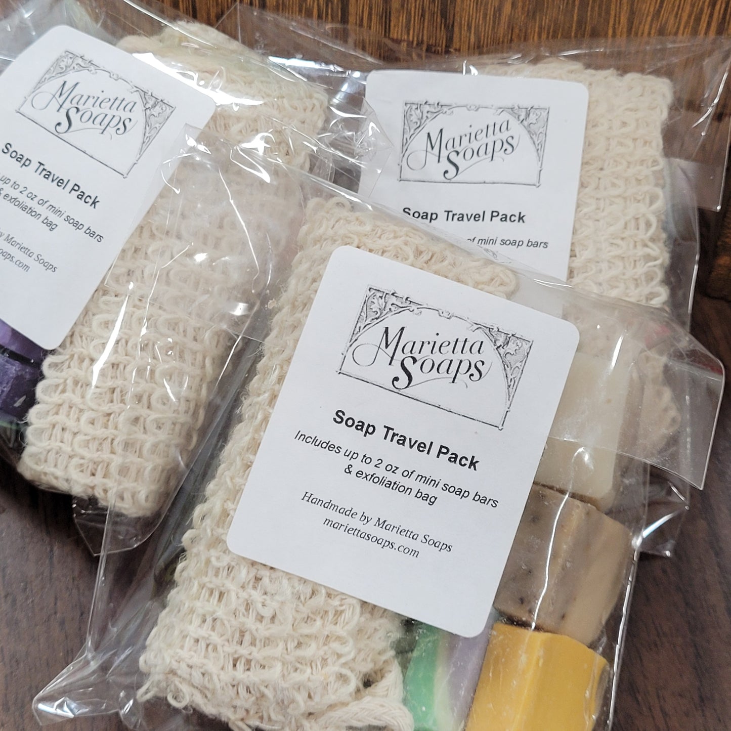 Sample/Travel Soap Pack by Marietta Soaps