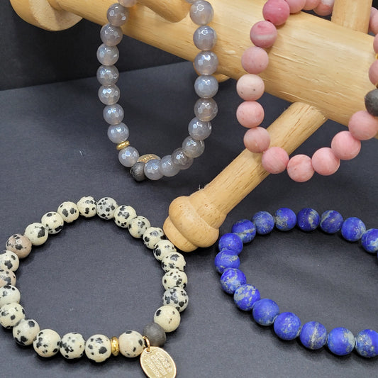 One Little Bead Bracelet by Cedar & Cypress Designs