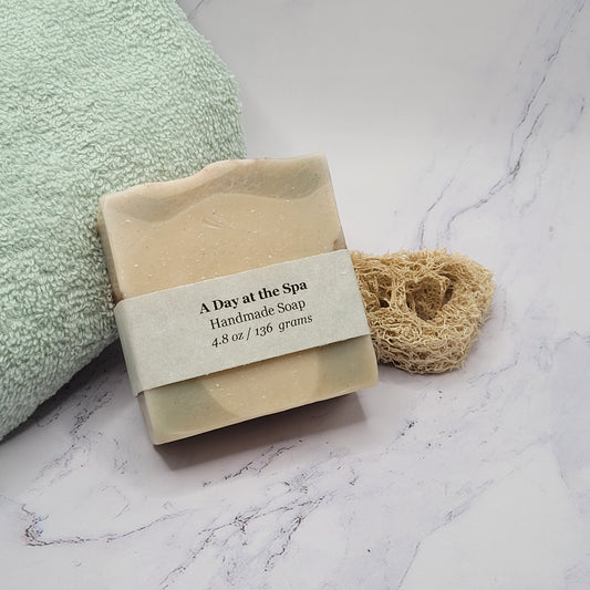 A Day at The Spa by Marietta Soaps