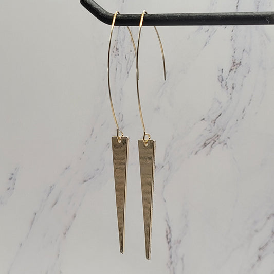 Spike Earrings by Cedar & Cypress Designs