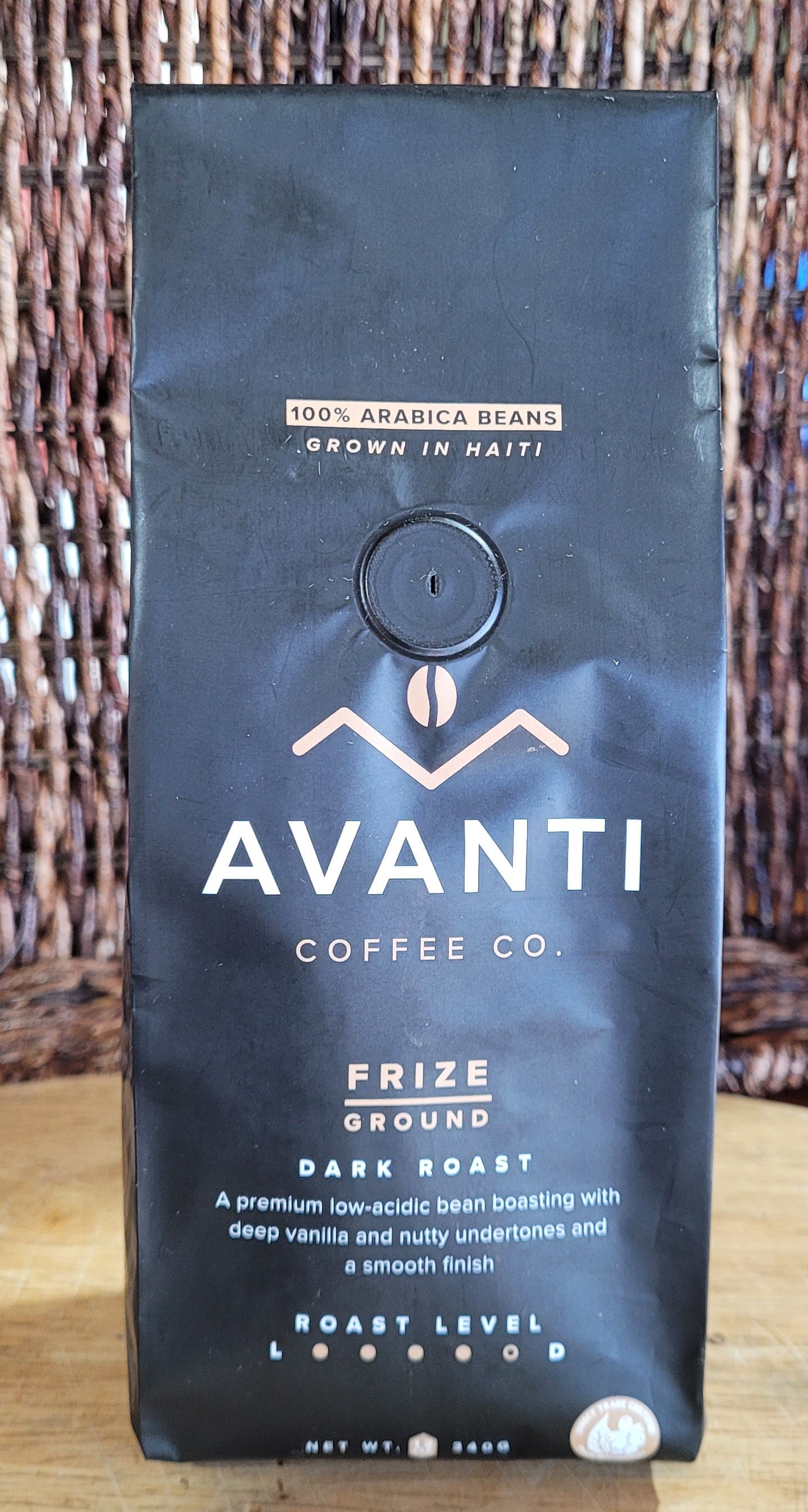 Avanti Frize Coffee - ground