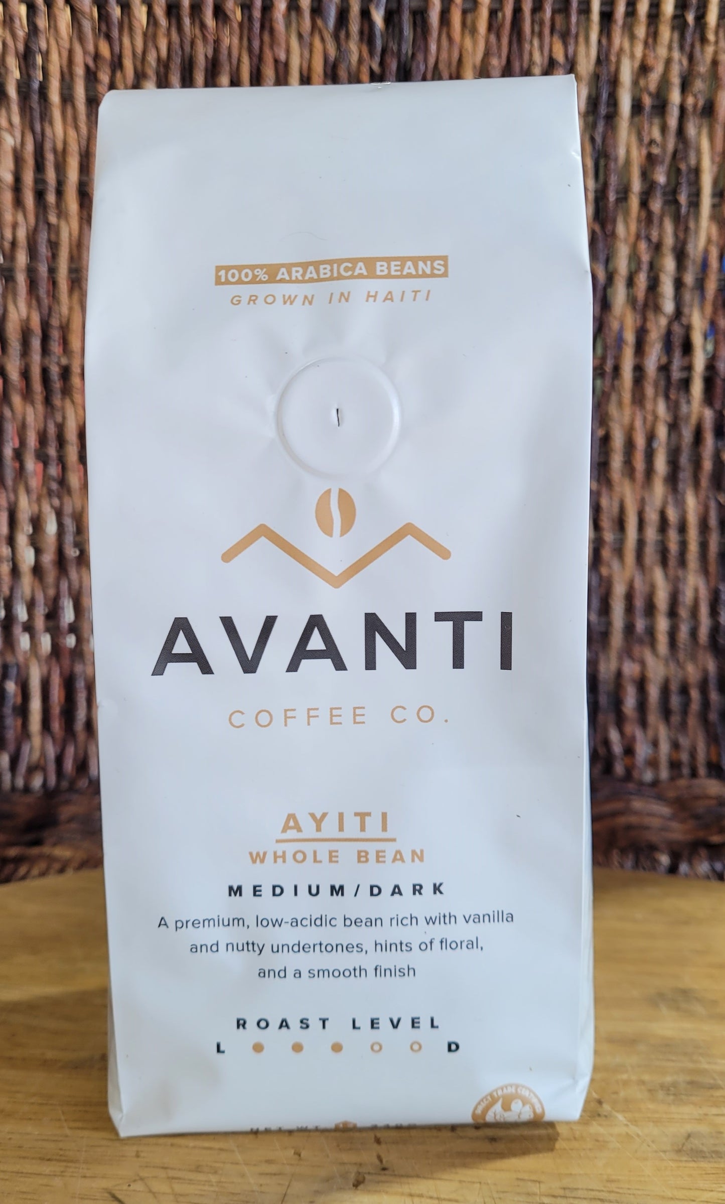 Avanti Ayiti Coffee - whole bean