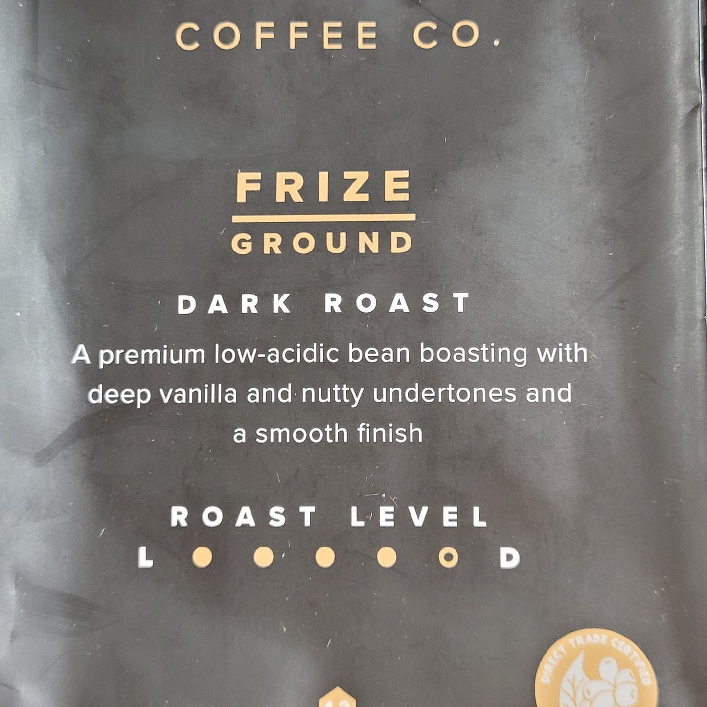 Avanti Frize Coffee - ground