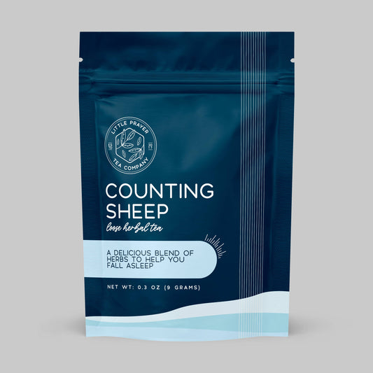 Sleep Tea "Counting Sheep" | Loose Leaf Herbal Tea | .3oz