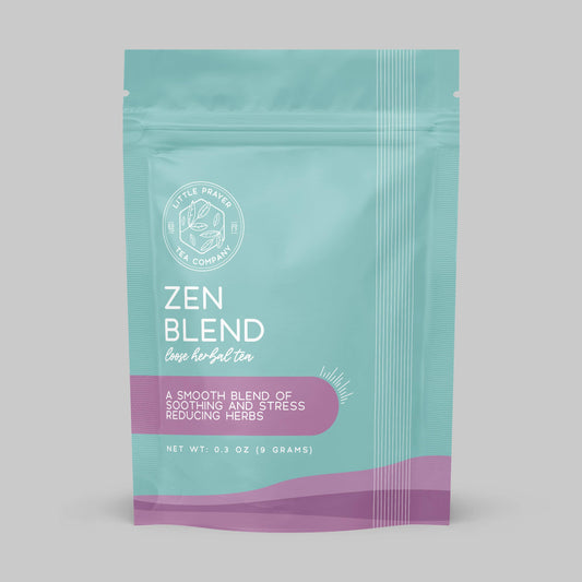 Stress Reducing Tea | Zen Blend Tea | .3oz